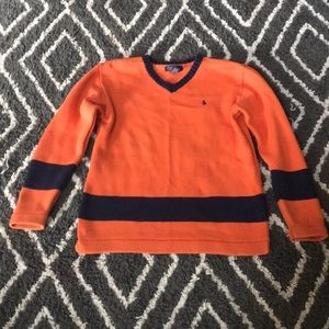 Polo sweater